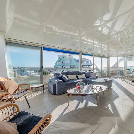 Apartment Les Marines De Haute-Plage-5 By Interhome La Grande Motte Exteriör bild