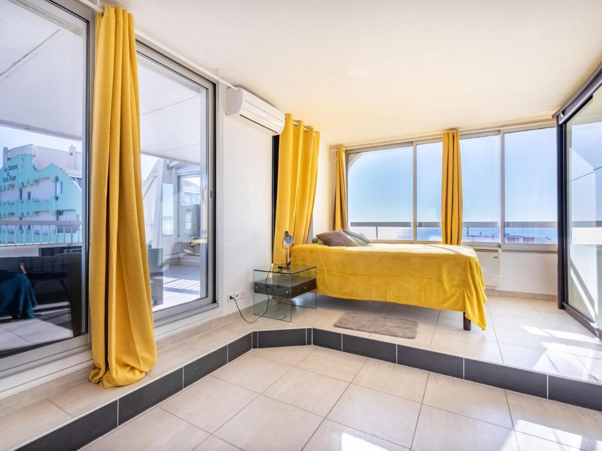 Apartment Les Marines De Haute-Plage-5 By Interhome La Grande Motte Exteriör bild