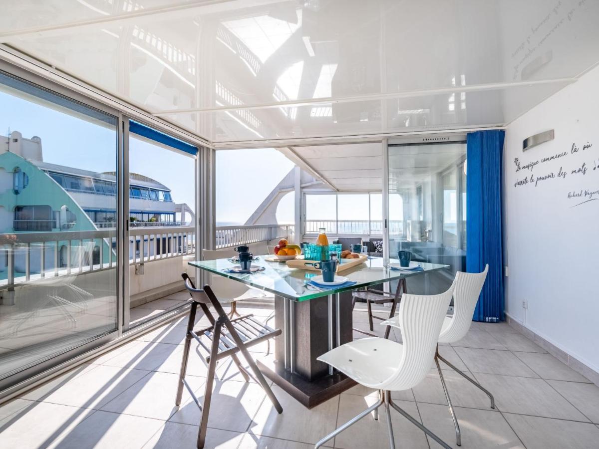 Apartment Les Marines De Haute-Plage-5 By Interhome La Grande Motte Exteriör bild