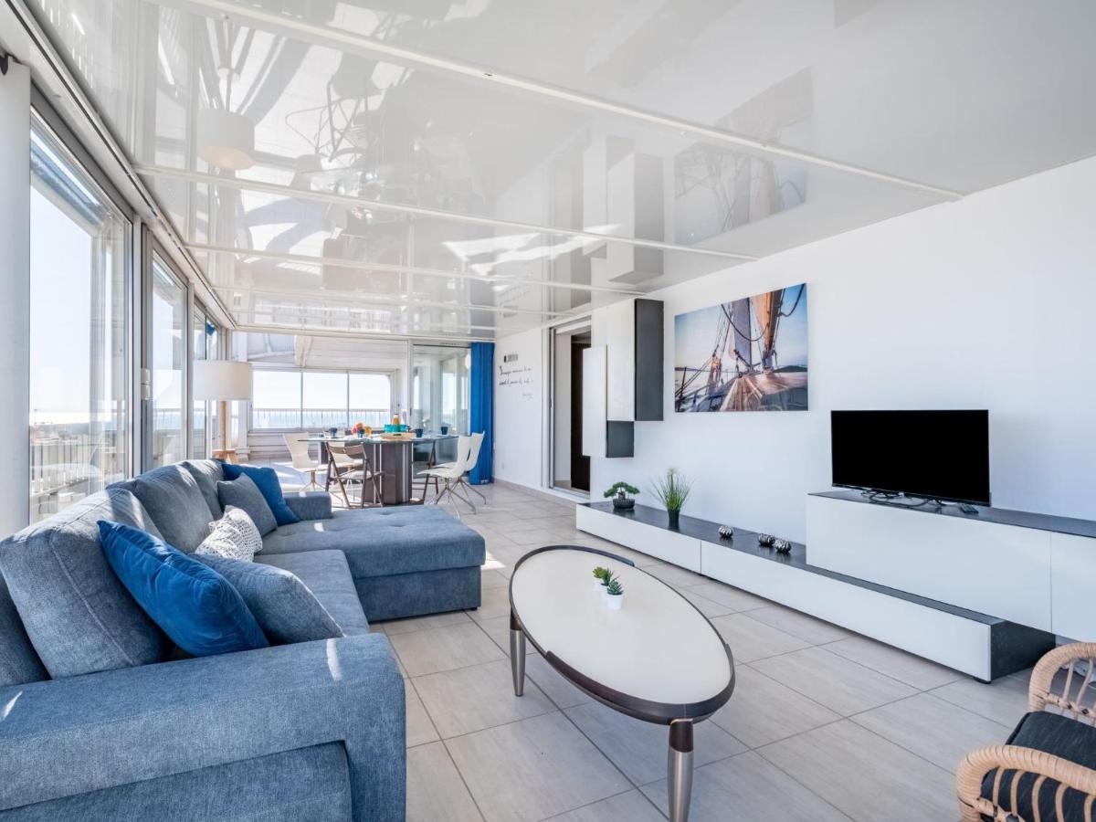 Apartment Les Marines De Haute-Plage-5 By Interhome La Grande Motte Exteriör bild