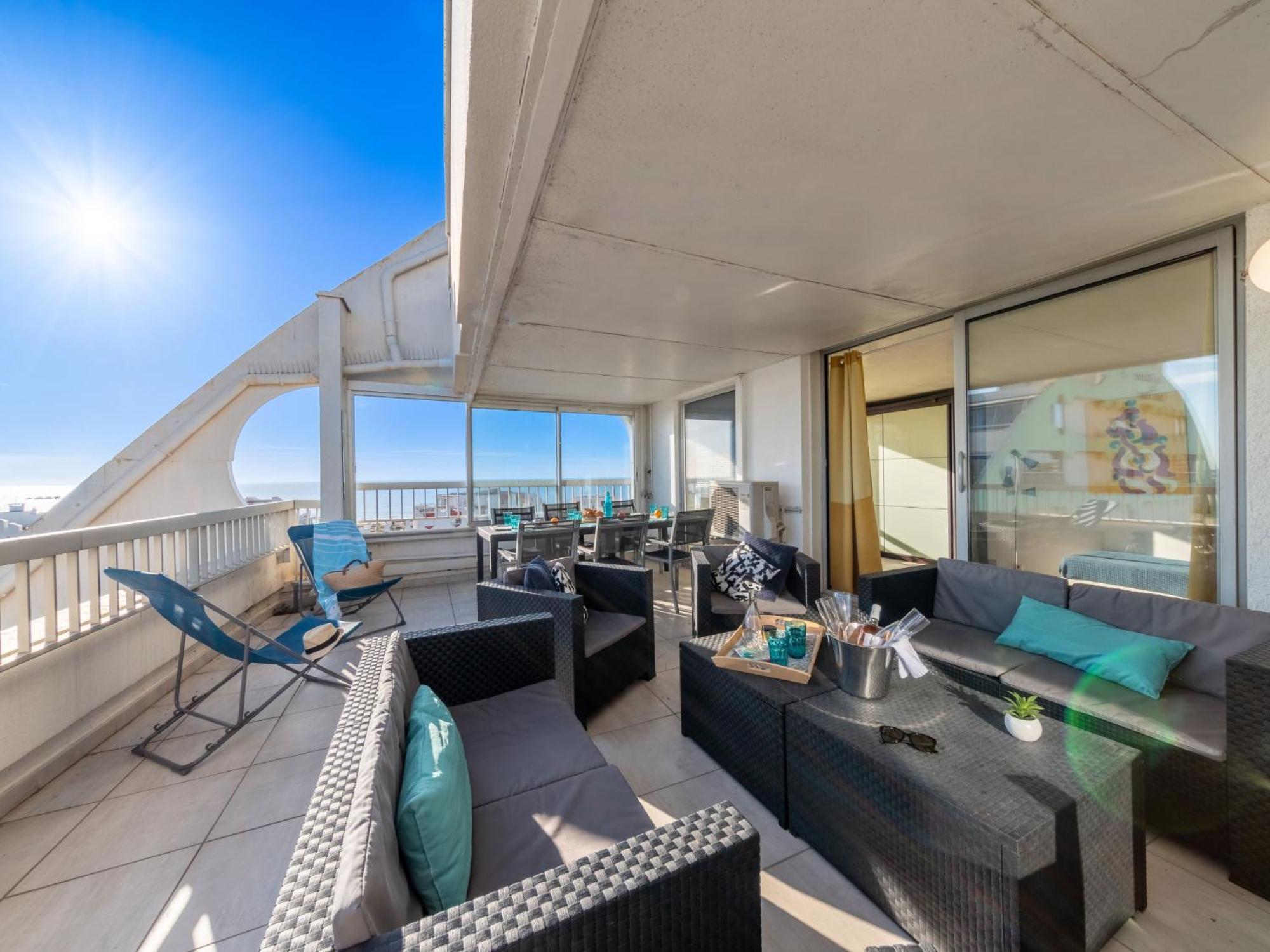 Apartment Les Marines De Haute-Plage-5 By Interhome La Grande Motte Exteriör bild