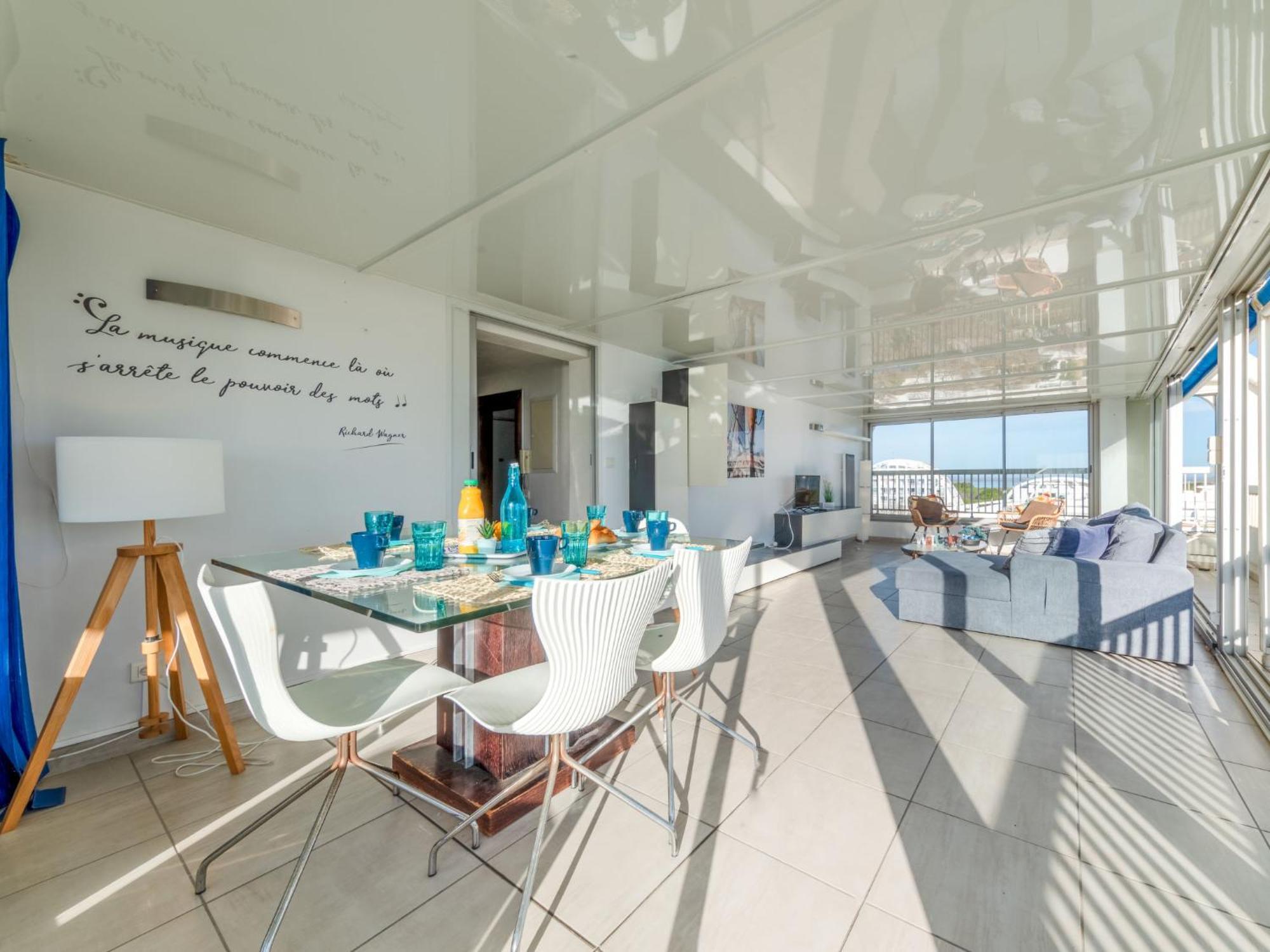 Apartment Les Marines De Haute-Plage-5 By Interhome La Grande Motte Exteriör bild
