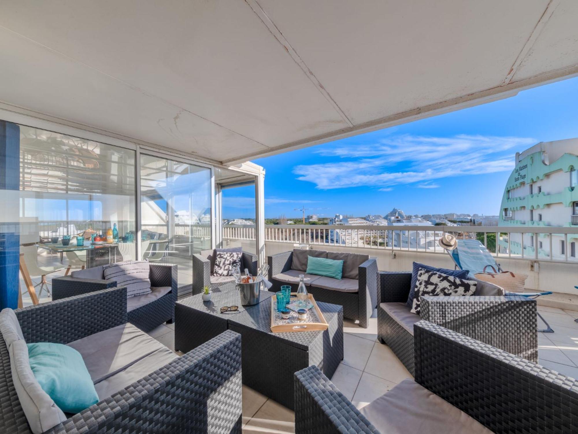 Apartment Les Marines De Haute-Plage-5 By Interhome La Grande Motte Exteriör bild