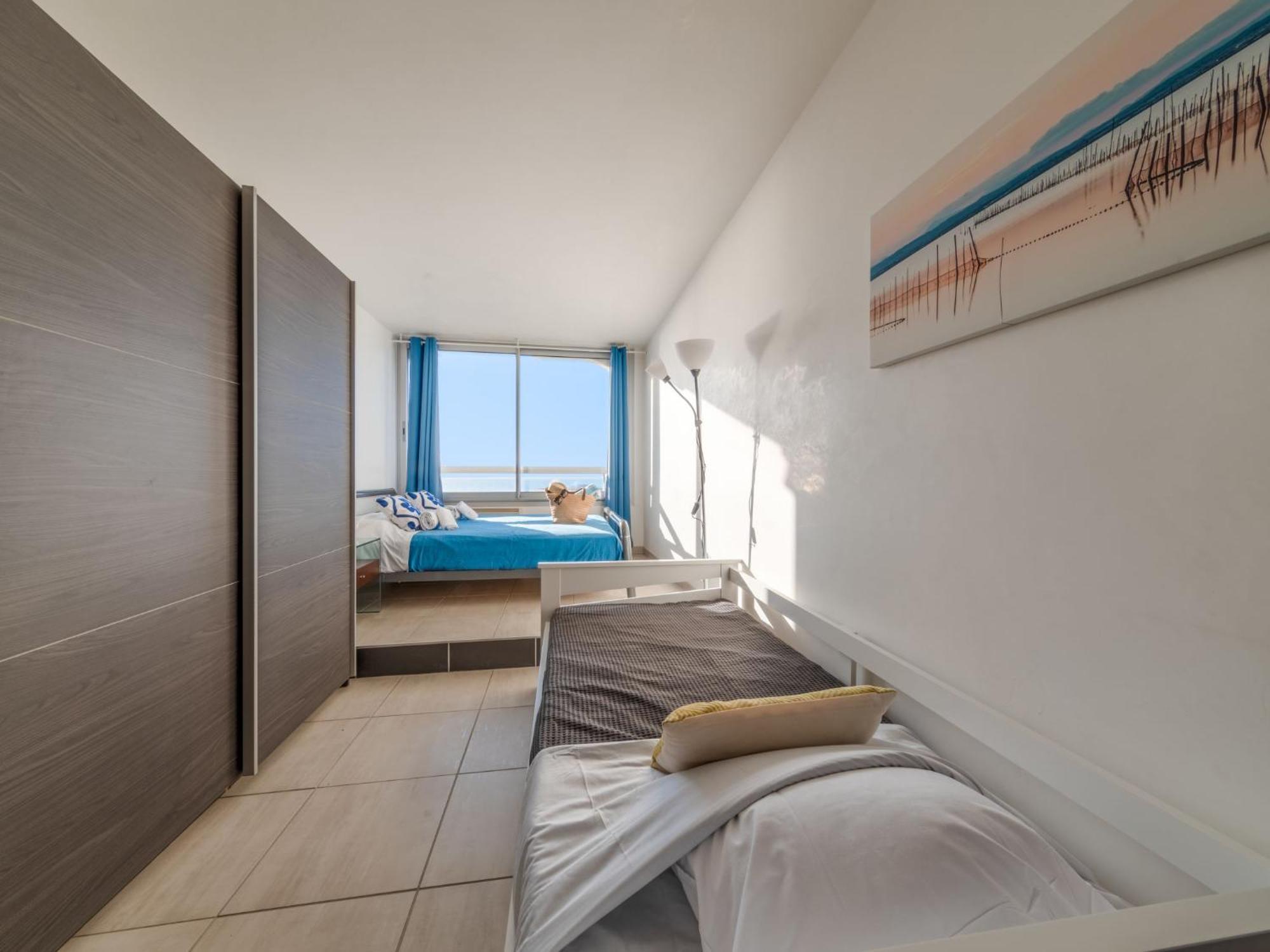 Apartment Les Marines De Haute-Plage-5 By Interhome La Grande Motte Exteriör bild