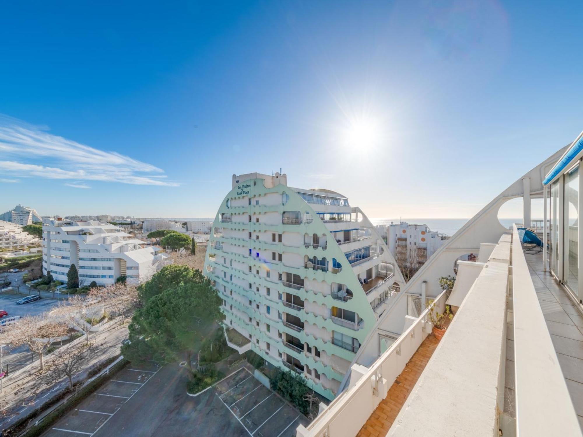 Apartment Les Marines De Haute-Plage-5 By Interhome La Grande Motte Exteriör bild